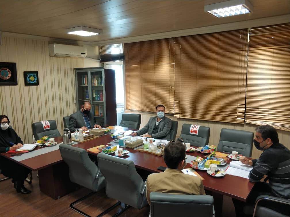 برگزاری سومین جلسه شورای رابط سازمان نظام کاردانی ومهندسی ساختمان استان تهران