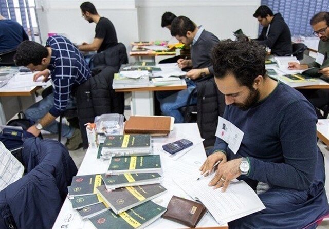 قابل توجه متقاضیان شرکت در آزمون ورود به حرفه کاردان های فنی و معماران تجربی