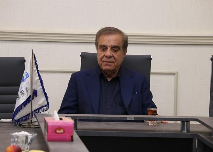 بازدید سازمان نظام کاردانی ساختمان استان تهران از فهاب بتن