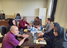 جلسه هیأت رئیسه سازمان نظام کاردانی ساختمان استان تهران در محل دفتر سازمان در استان البرز در تاریخ ۱۴۰۲/۰۲/۰۷ برگزار گردید.