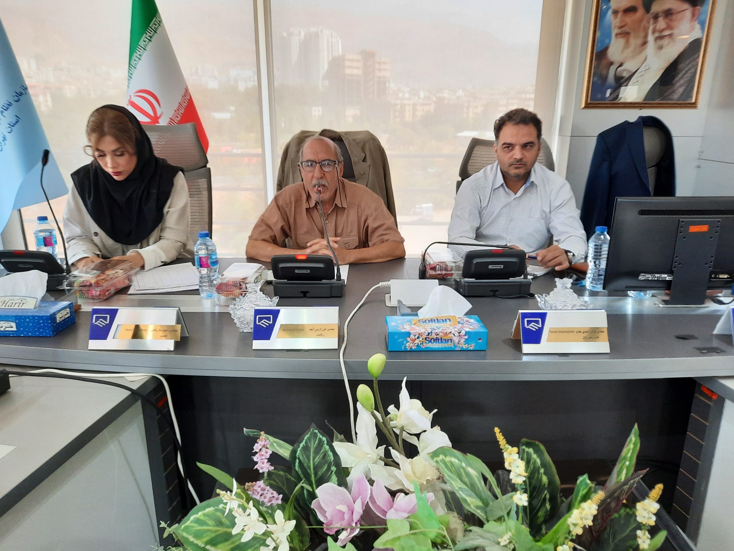 اولین نشست هم اندیشی کاردان ها و معماران تجربی استان تهران در سال ۱۴۰۲ برگزار شد