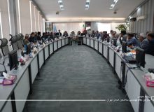 نشست هم اندیشی روسای سازمان های نظام کاردانی استان ها با حضور دکتر دانشگر مدیرکل دفتر توسعه مهندسی ساختمان وزارت راه و شهرسازی برگزار شد