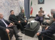 دیدار روسای استانها با آقای دکتر اسدی مدیرکل محترم دفتر مقررات در خصوص بررسی مشکلات سازمان نظام کاردانی و معماران تجربی وزارت راه و شهرسازی