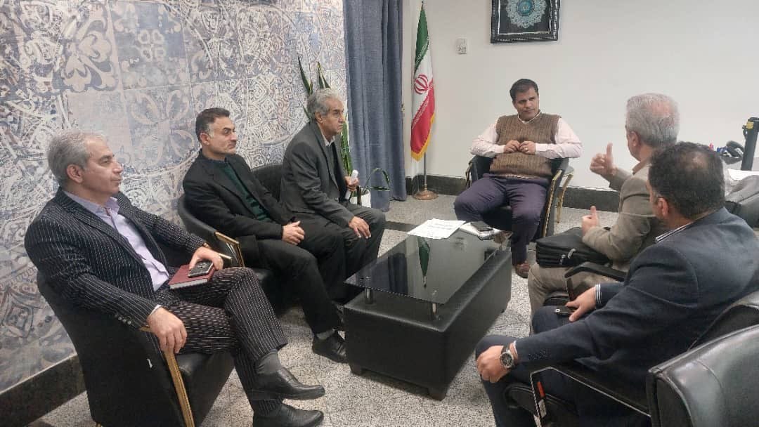 دیدار روسای استانها با آقای دکتر اسدی مدیرکل محترم دفتر مقررات در خصوص بررسی مشکلات سازمان نظام کاردانی و معماران تجربی وزارت راه و شهرسازی